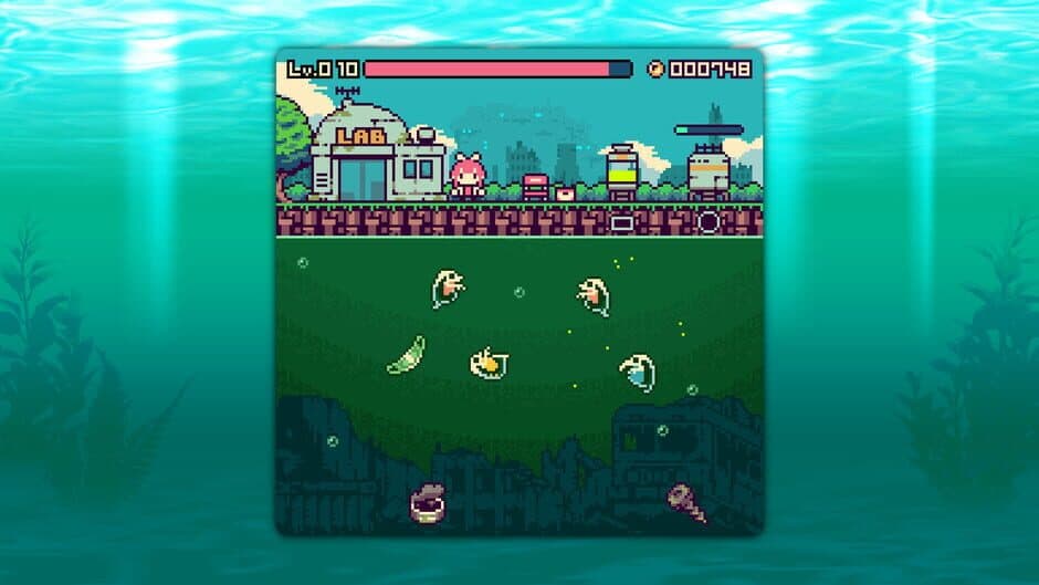 Скриншот 4 из Post Apocalypse Microbe Lab