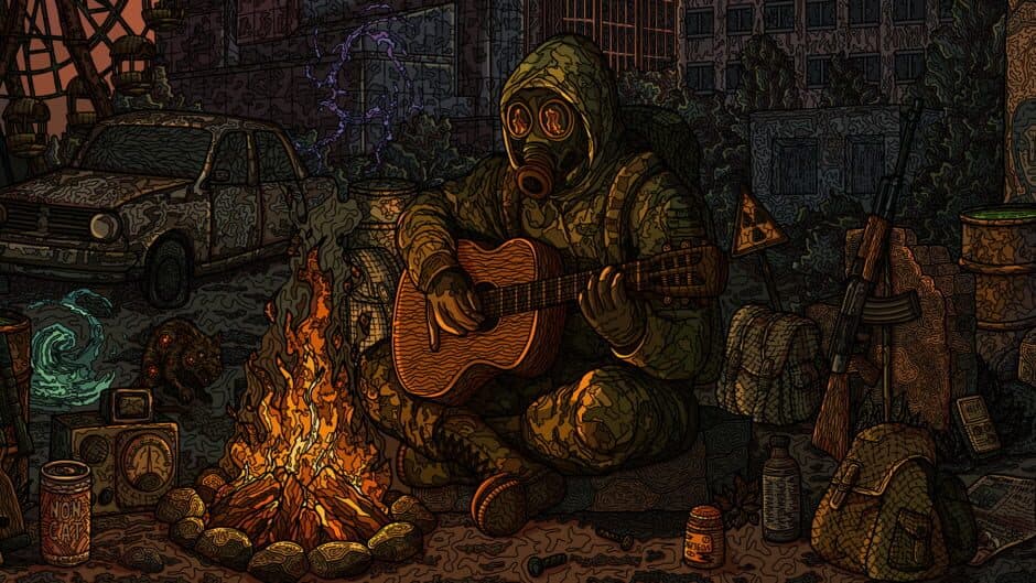 Скриншот 1 из 100 Chernobyl Cats