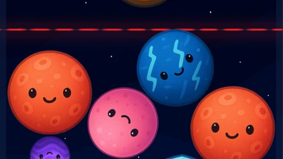 Скриншот 1 из Planets 2048