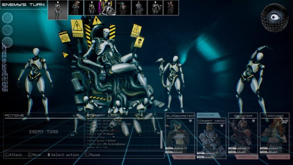 Скриншот 3 из Descent Of Lunaris
