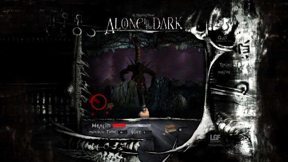 Скриншот 1 из Alone in the Dark: The Gates of Hell