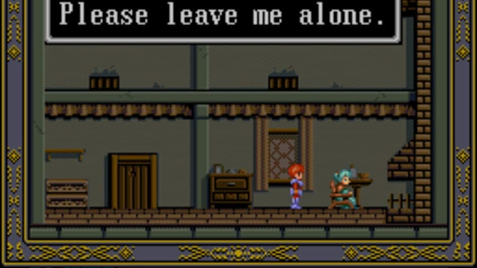 Скриншот 1 из Ys III: Wanderers from Ys