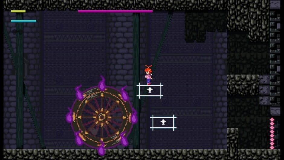 Скриншот 1 из Pixel Game Maker Series: Shiki-Shiki! Haunted Dungeon