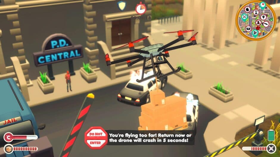 Скриншот 6 из Drone Delivery: FPV Simulator