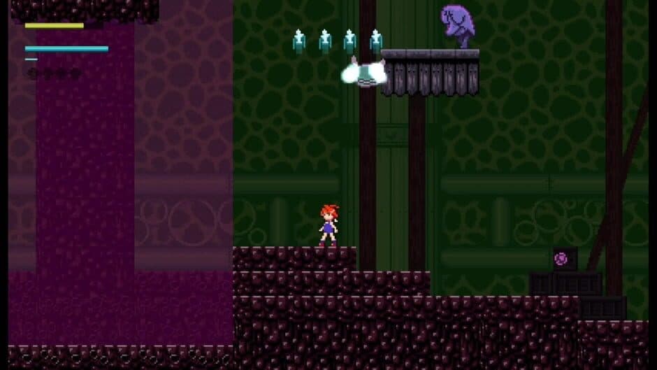 Скриншот 7 из Pixel Game Maker Series: Shiki-Shiki! Haunted Dungeon
