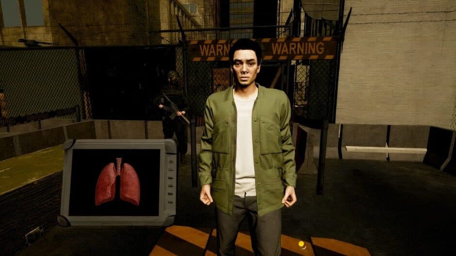Скриншот 1 из Quarantine Area: Zombie Lockdown
