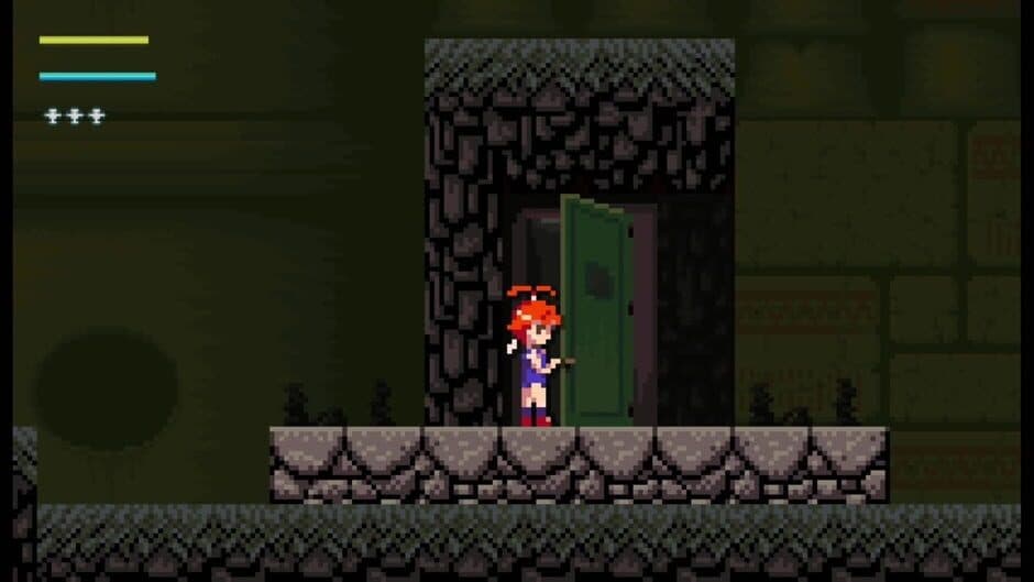 Скриншот 2 из Pixel Game Maker Series: Shiki-Shiki! Haunted Dungeon