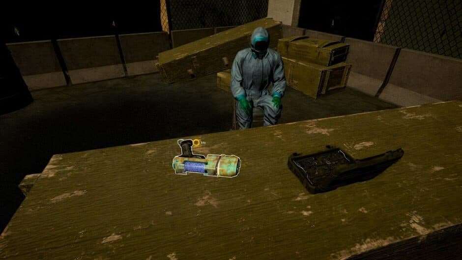 Скриншот 2 из Quarantine Area: Zombie Lockdown
