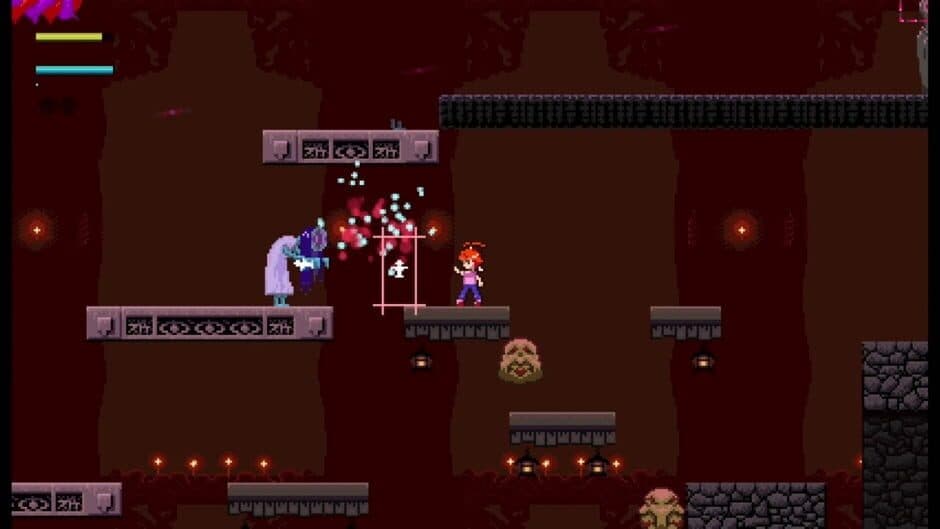 Скриншот 4 из Pixel Game Maker Series: Shiki-Shiki! Haunted Dungeon