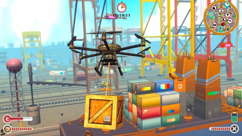 Скриншот 7 из Drone Delivery: FPV Simulator
