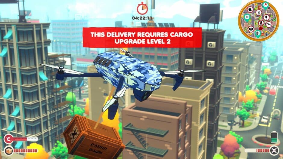 Скриншот 2 из Drone Delivery: FPV Simulator