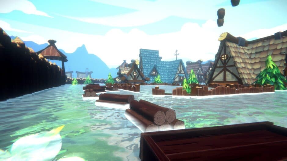 Скриншот 1 из Village Climb Obby