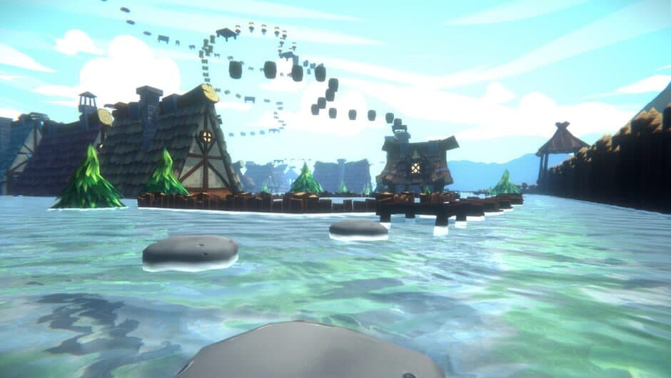 Скриншот 2 из Village Climb Obby