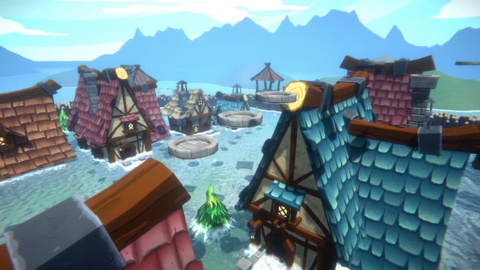 Скриншот 4 из Village Climb Obby