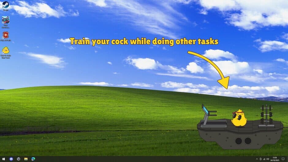 Скриншот 1 из How to Train Your Cock