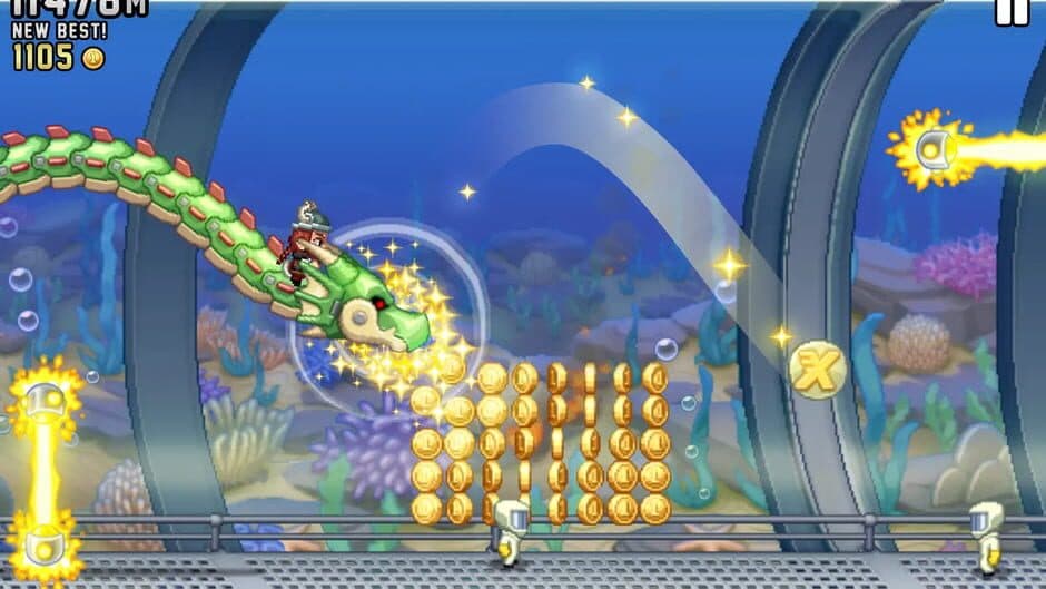 Скриншот 2 из Jetpack Joyride+
