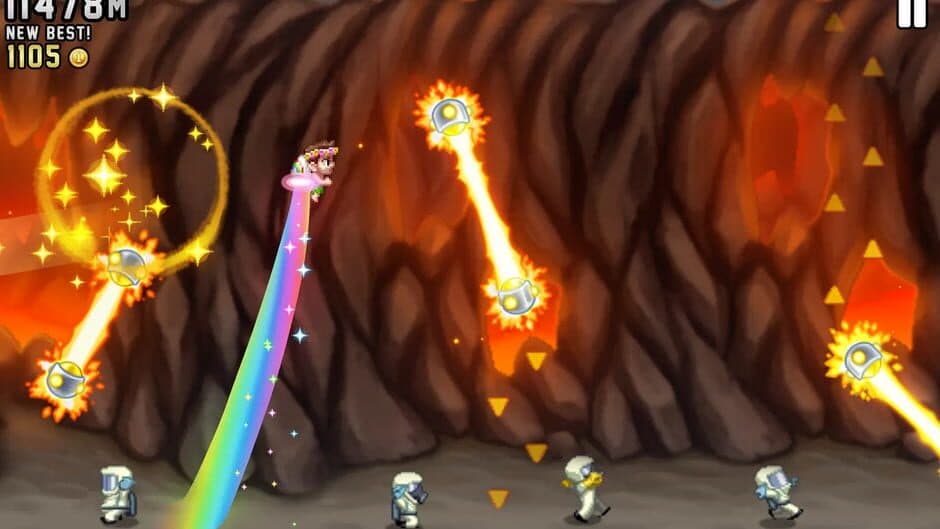 Скриншот 3 из Jetpack Joyride+