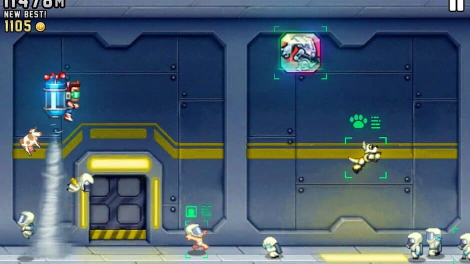 Скриншот 4 из Jetpack Joyride+