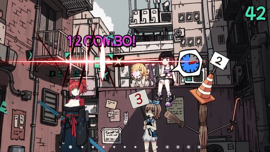 Скриншот 1 из Katana Hime