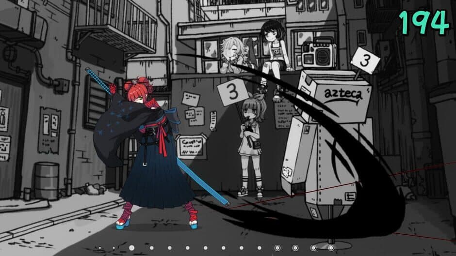 Скриншот 3 из Katana Hime