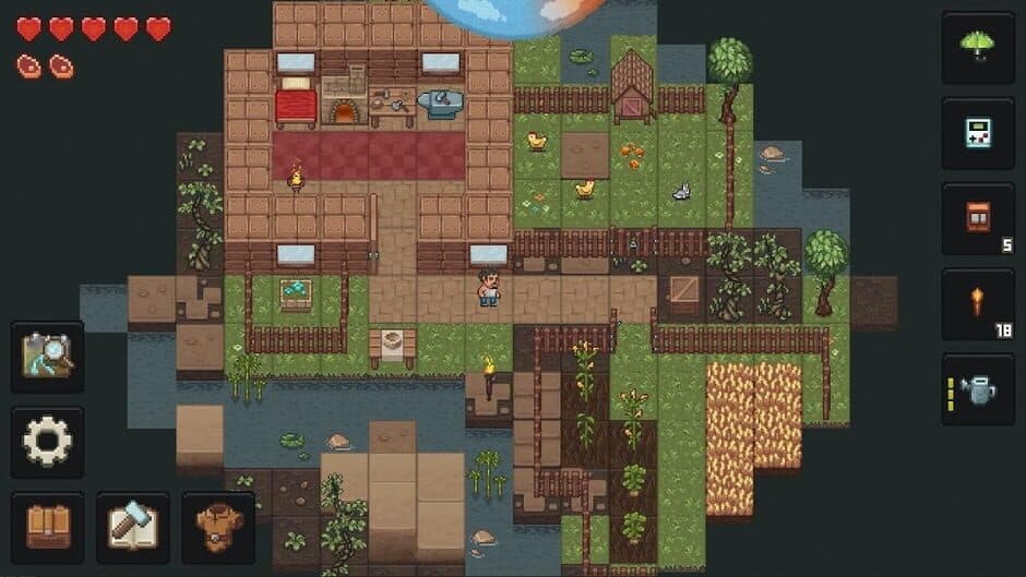 Скриншот 2 из PixelTerra
