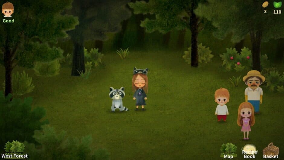 Скриншот 1 из A Tale of Little Berry Forest