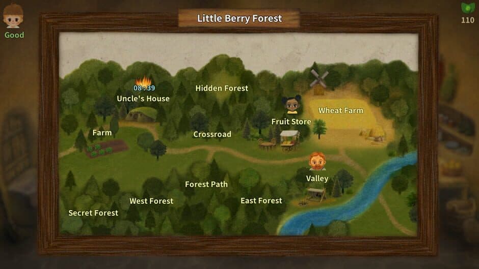 Скриншот 5 из A Tale of Little Berry Forest