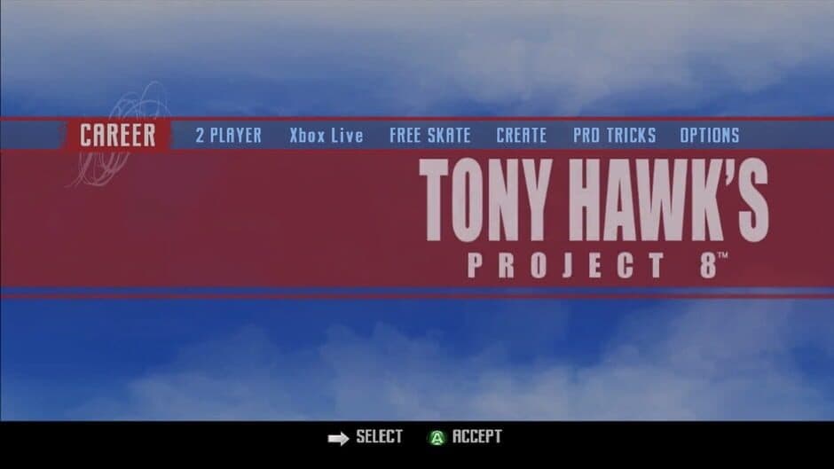 Скриншот 2 из Tony Hawk's Project 8