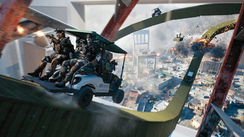 Скриншот 1 из Battlefield REDSEC