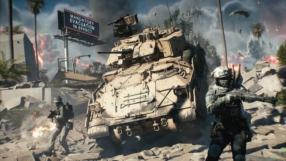 Скриншот 4 из Battlefield REDSEC