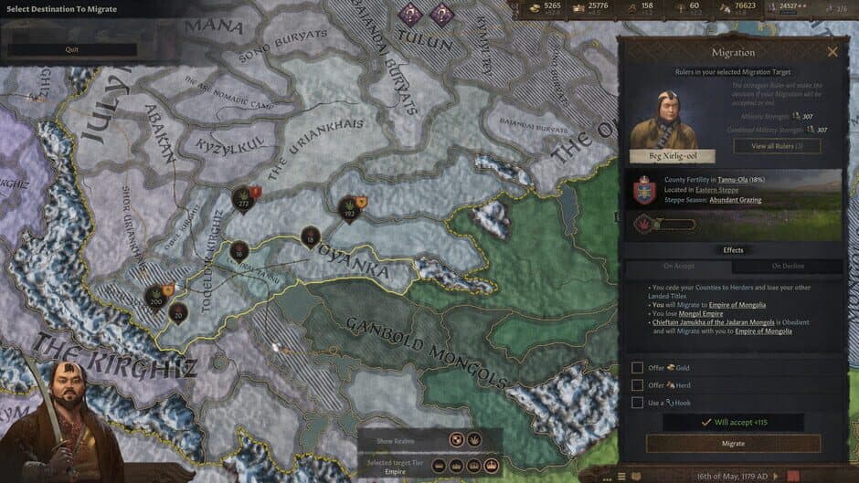 Скриншот 4 из Crusader Kings III: Khans of the Steppe