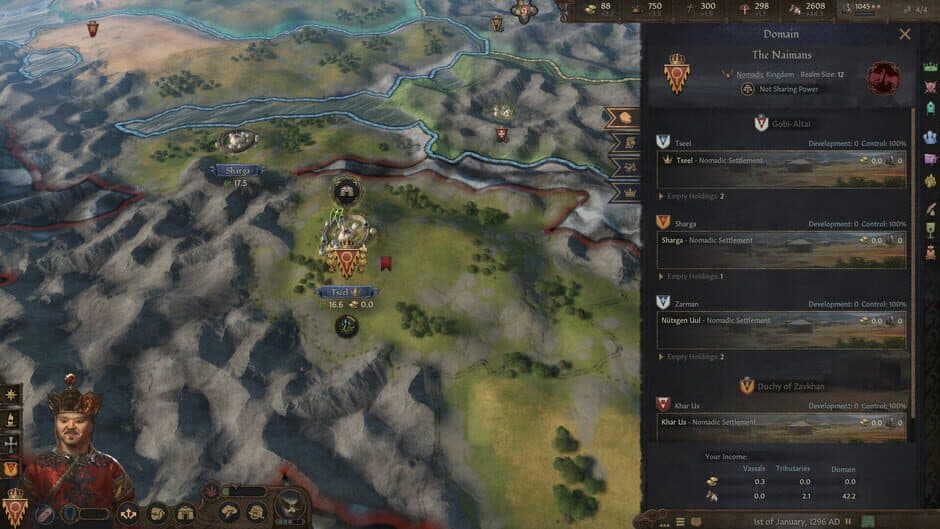 Скриншот 5 из Crusader Kings III: Khans of the Steppe