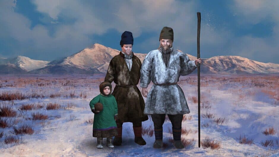 Скриншот 1 из Crusader Kings III Content Creator Pack: Arctic Attire