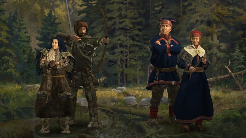 Скриншот 2 из Crusader Kings III Content Creator Pack: Arctic Attire
