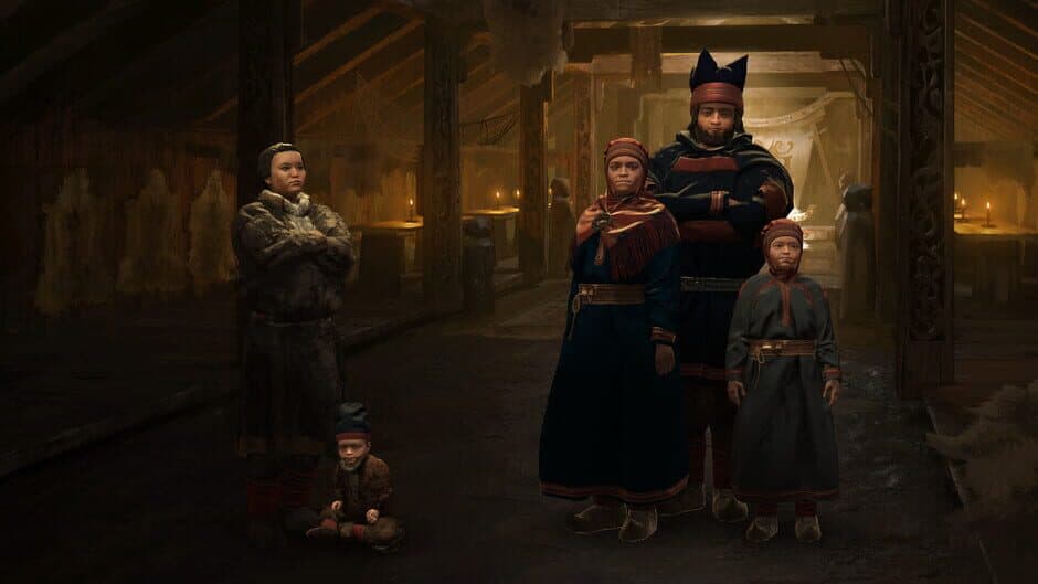 Скриншот 3 из Crusader Kings III Content Creator Pack: Arctic Attire