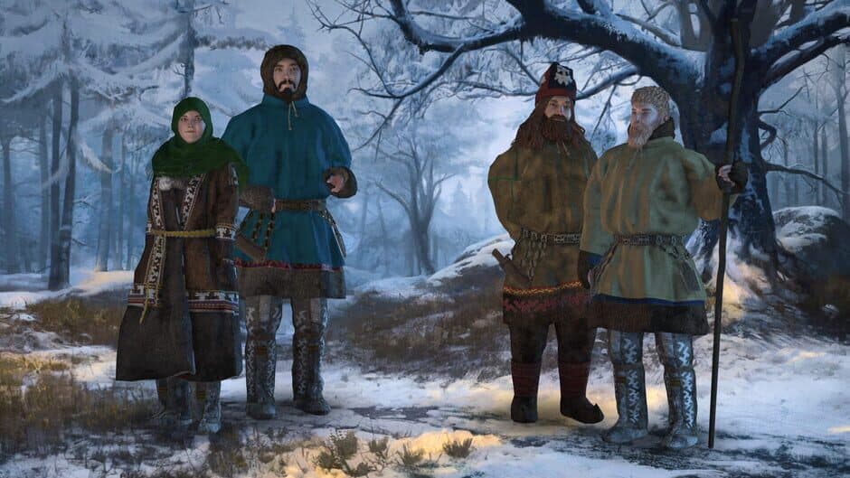 Скриншот 4 из Crusader Kings III Content Creator Pack: Arctic Attire