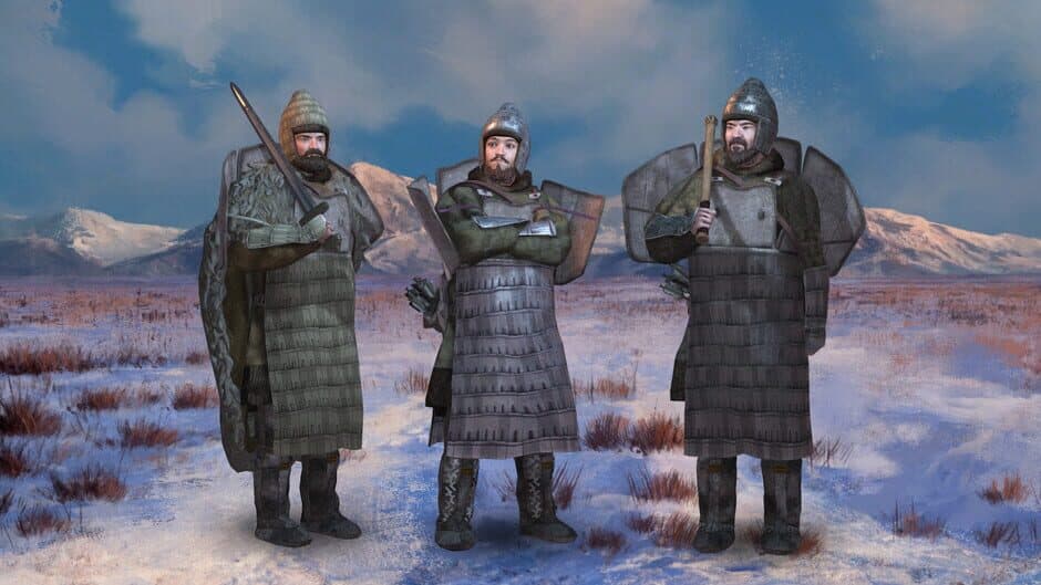 Скриншот 5 из Crusader Kings III Content Creator Pack: Arctic Attire