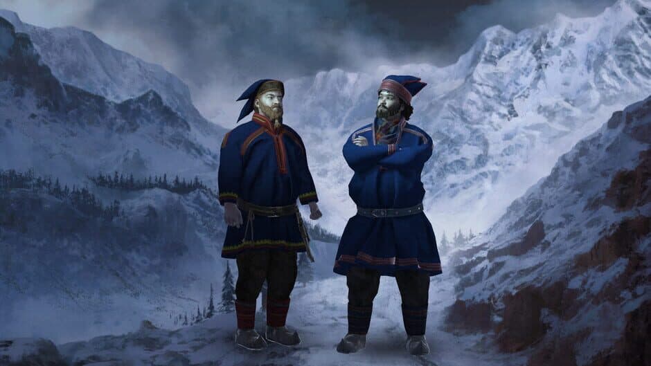 Скриншот 6 из Crusader Kings III Content Creator Pack: Arctic Attire
