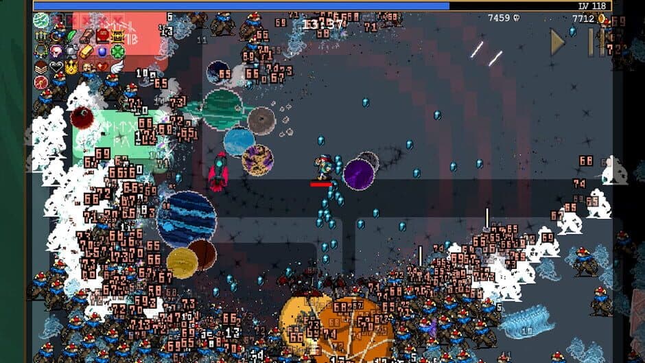 Скриншот 2 из Vampire Survivors: Ante Chamber