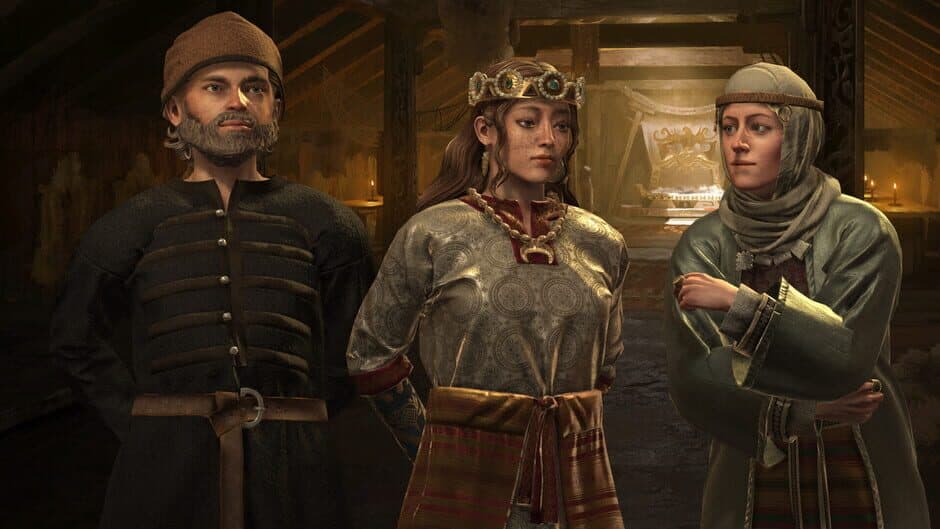Скриншот 1 из Crusader Kings III Content Creator Pack: West Slavic Attire