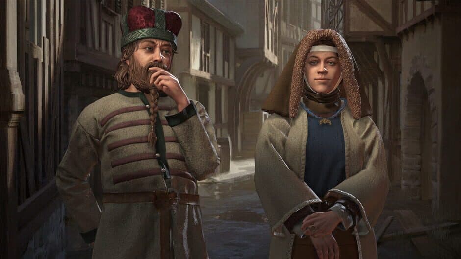 Скриншот 2 из Crusader Kings III Content Creator Pack: West Slavic Attire