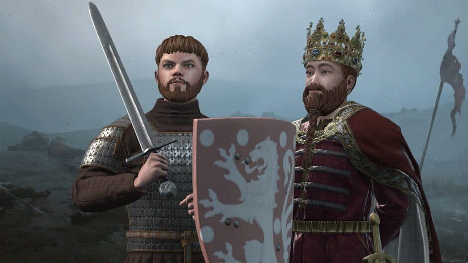 Скриншот 4 из Crusader Kings III Content Creator Pack: West Slavic Attire