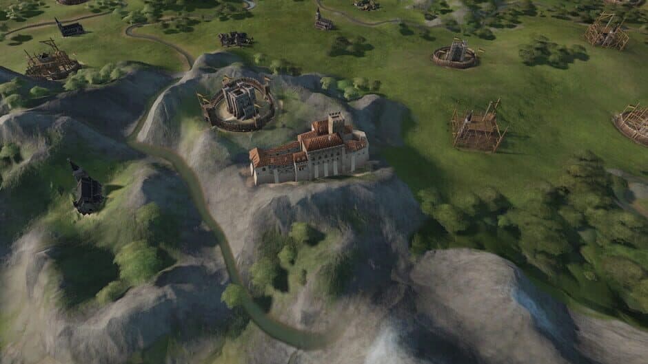 Скриншот 6 из Crusader Kings III Content Creator Pack: Medieval Monuments