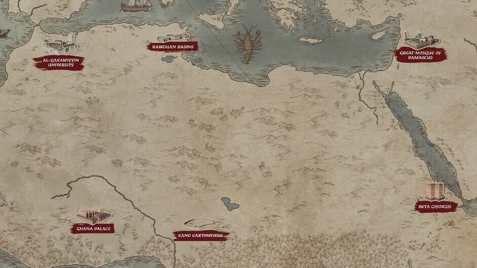 Скриншот 2 из Crusader Kings III Content Creator Pack: Medieval Monuments