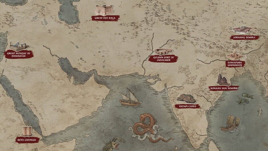 Скриншот 3 из Crusader Kings III Content Creator Pack: Medieval Monuments