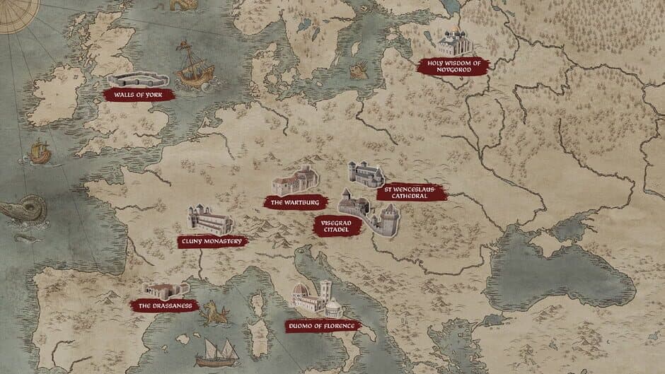 Скриншот 8 из Crusader Kings III Content Creator Pack: Medieval Monuments