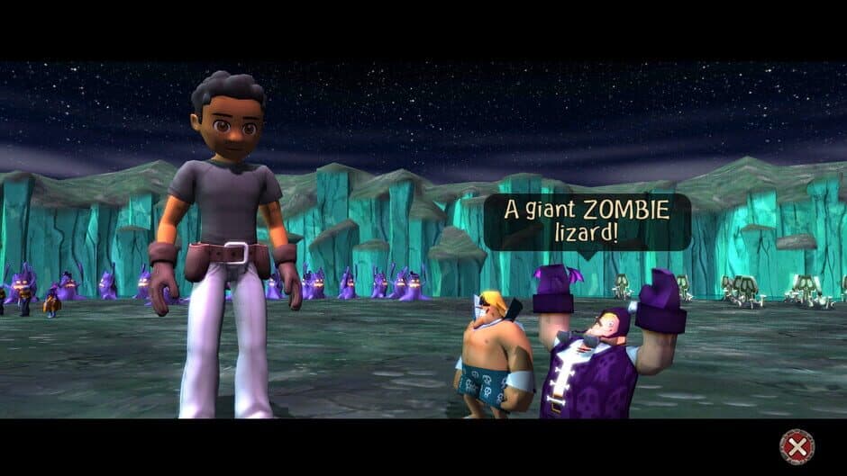 Скриншот 3 из A World of Keflings: The Curse of the Zombiesaurus