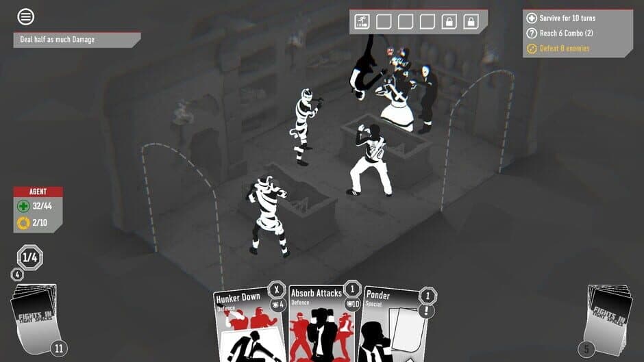 Скриншот 2 из Fights in Tight Spaces: Frights in Tight Spaces