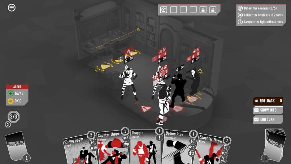 Скриншот 3 из Fights in Tight Spaces: Frights in Tight Spaces