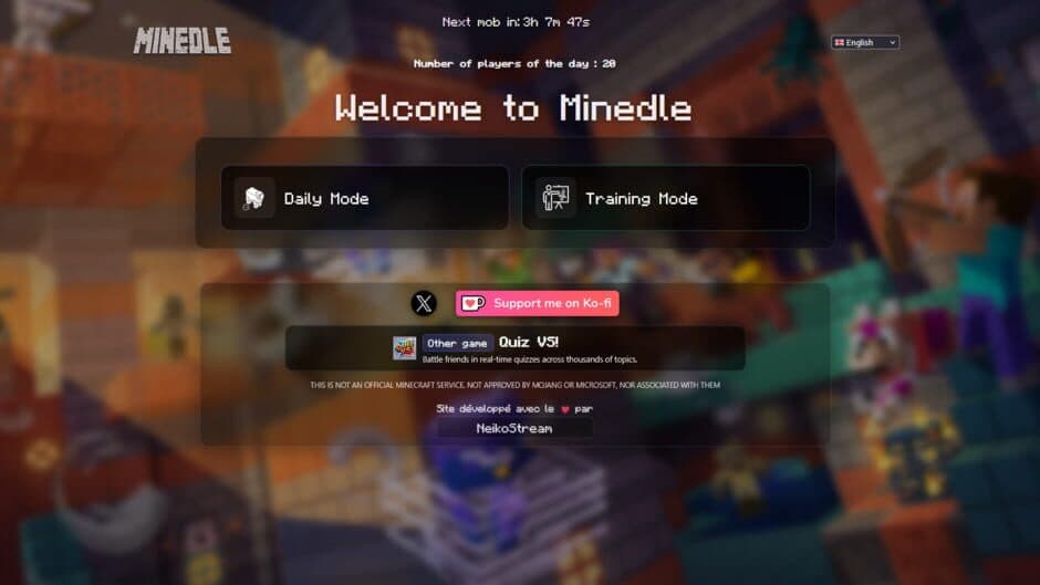 Скриншот 1 из Minedle